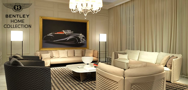 Bentley Home : Nouvelle collection d'ameublement et de design intérieur de luxe