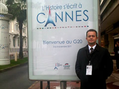 G20 de Cannes, nous y sommes - du 3 au 4 Novembre 2011 - VTC et conciergerie
