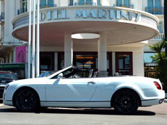 Location de voitures de luxe sans chauffeur à Cannes - 