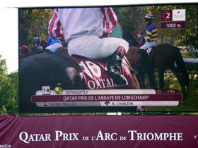 Qatar Prix de l'arc de triomphe