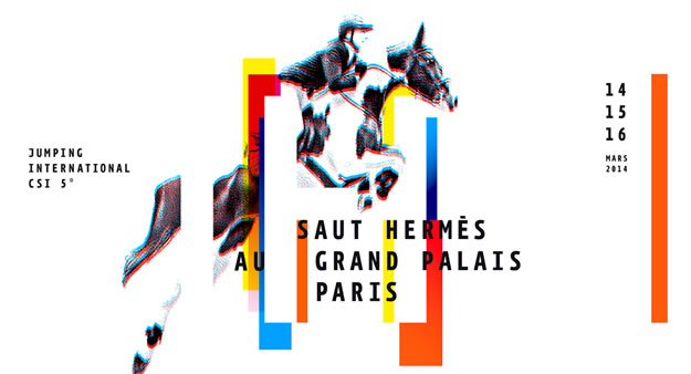 Le Saut hermès 2014 au Grand Palais -¨Paris