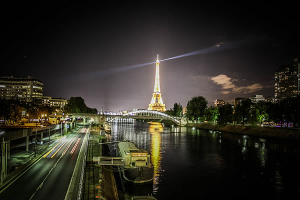 Paris by night