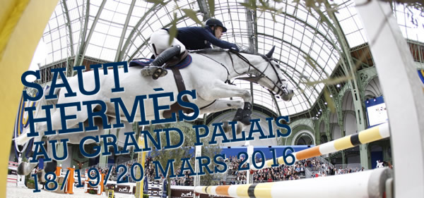 Le Saut Hermès 2016 au Grand Palais 