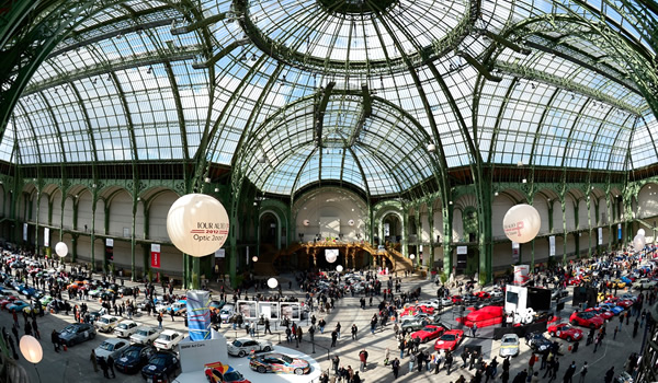 Tour Auto Optic 2000 2016 : L'exposition au Grand Palais