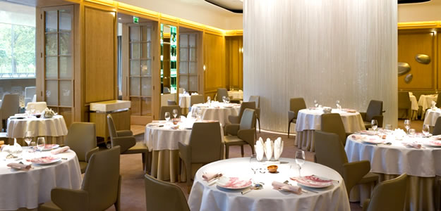 Le restaurant The Dorchester