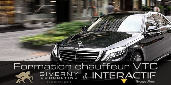 Devenir chauffeur VTC : formation à Paris