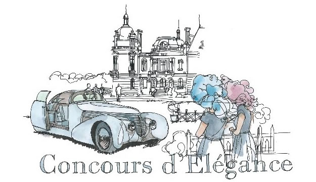 Renaissance du Concours d'Elégance au Domaine de Chantilly