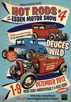 Hot Rods Essen Motor Show à Essen