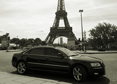 Saint Valentin à Paris avec chauffeur et limousine - Idée cadeau