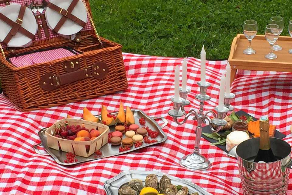 Déjeuner sur l'herbe - Versailles - Conciergerie