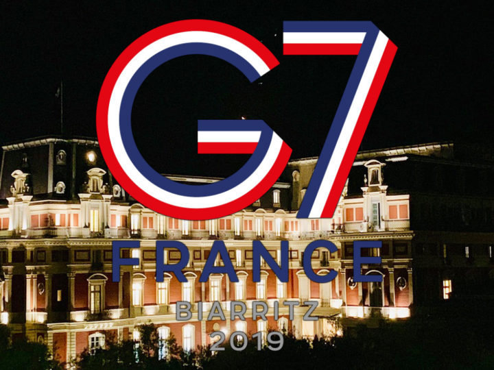 G7 à Biarritz