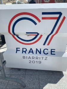 G7 à Biarritz 04